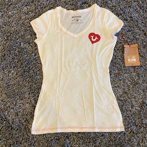 True Religion - V- neck T- Shirt